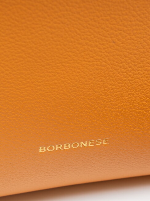 DEJEUNER Mini bolso de hombro, en piel mandarinas - Bolsos Mujer