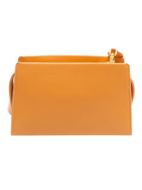DEJEUNER Mini bolso de hombro, en piel mandarinas - Bolsos Mujer