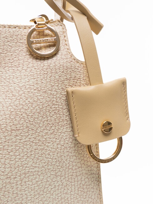 DEJEUNER Bolso de hombro arena - Bolsos Mujer