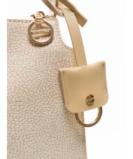 BORBONESE DEJEUNER Bolso de hombro arena - Bolsos Mujer - 3