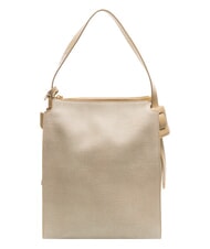 BORBONESE DEJEUNER Bolso de hombro arena - Bolsos Mujer - 4