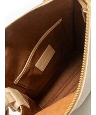 BORBONESE DEJEUNER Bolso de hombro arena - Bolsos Mujer - 5