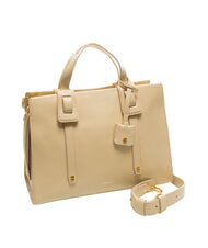 BORBONESE DEJEUNER  Bolso de mano, con bandolera, en piel. - Bolsos Mujer