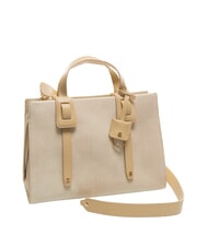 BORBONESE DEJEUNER  Bolso de mano, con bandolera arena - Bolsos Mujer - 2