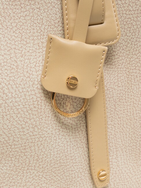 DEJEUNER  Bolso de mano, con bandolera arena - Bolsos Mujer