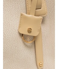 BORBONESE DEJEUNER  Bolso de mano, con bandolera arena - Bolsos Mujer - 3