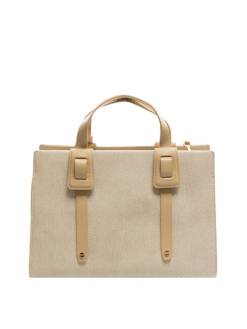 DEJEUNER  Bolso de mano, con bandolera arena - Bolsos Mujer