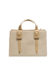 BORBONESE DEJEUNER  Bolso de mano, con bandolera arena - Bolsos Mujer - 4