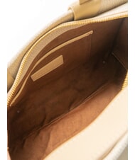 BORBONESE DEJEUNER  Bolso de mano, con bandolera arena - Bolsos Mujer - 5