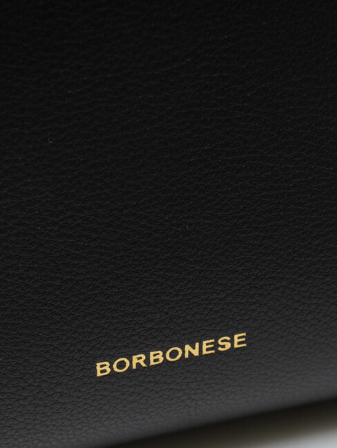 DEJEUNER Small Bolso de mano, con bandolera, en piel. negro - Bolsos Mujer