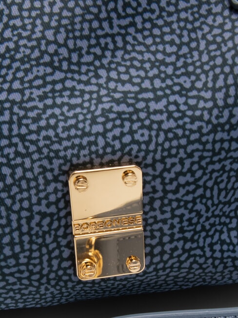 TEAPOT Bolso ba&uacute;l con bandolera dril - Bolsos Mujer