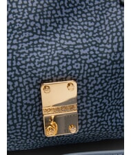 BORBONESE TEAPOT Bolso ba&uacute;l con bandolera dril - Bolsos Mujer - 4