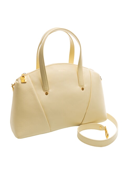 BLOOM  Bolso de mano, con bandolera jengibre - Bolsos Mujer