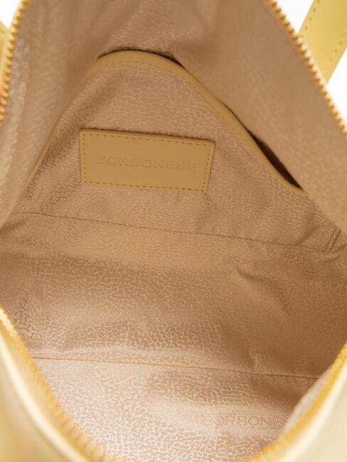 BLOOM  Bolso de mano, con bandolera jengibre - Bolsos Mujer