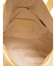 BORBONESE BLOOM  Bolso de mano, con bandolera jengibre - Bolsos Mujer - 5