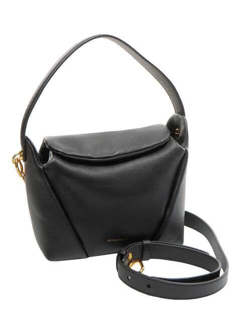 BLOOM  Mini bolso de hombro, con correa para el hombro negro - Bolsos Mujer