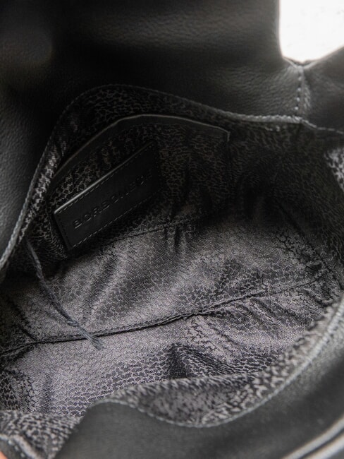 BLOOM  Mini bolso de hombro, con correa para el hombro negro - Bolsos Mujer