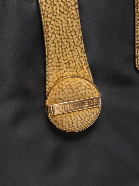 ECLIPSE Bolsa de la compra op negro / natural - Bolsos Mujer