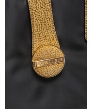 BORBONESE ECLIPSE Bolsa de la compra op negro / natural - Bolsos Mujer - 3