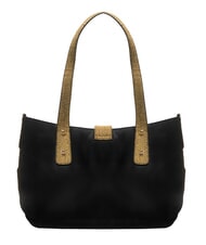 BORBONESE ECLIPSE Bolsa de la compra op negro / natural - Bolsos Mujer - 4