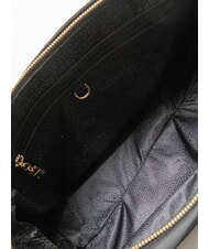 BORBONESE ECLIPSE Bolsa de la compra op negro / natural - Bolsos Mujer - 5