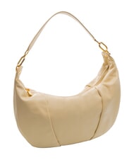 BORBONESE BLOOM Bolso de hombro, de piel arena - Bolsos Mujer - 2