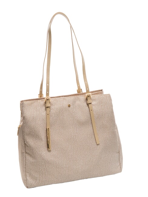 L'ECOLE NYLON  Bolso de hombro, con bandolera arena - Bolsos Mujer