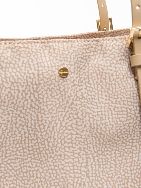 L'ECOLE NYLON  Bolso de hombro, con bandolera arena - Bolsos Mujer