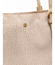 BORBONESE L'ECOLE NYLON  Bolso de hombro, con bandolera arena - Bolsos Mujer - 3