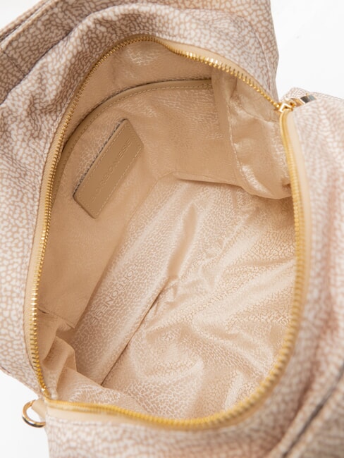 L'ECOLE NYLON  Bolso de hombro, con bandolera arena - Bolsos Mujer