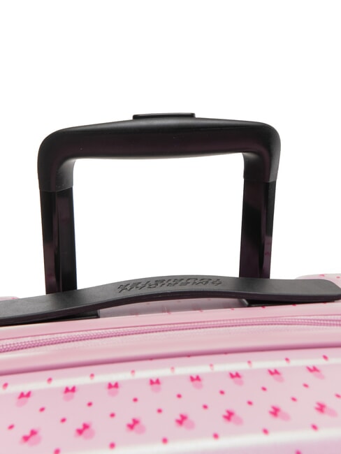 FUNLIGHT DISNEY Equipaje de mano con ruedas Minnie Mouse Lenticular Rosa - Equipaje de mano