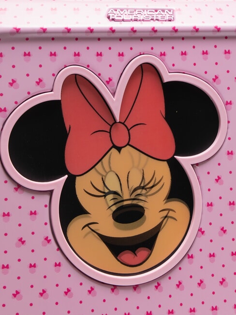 FUNLIGHT DISNEY Equipaje de mano con ruedas Minnie Mouse Lenticular Rosa - Equipaje de mano