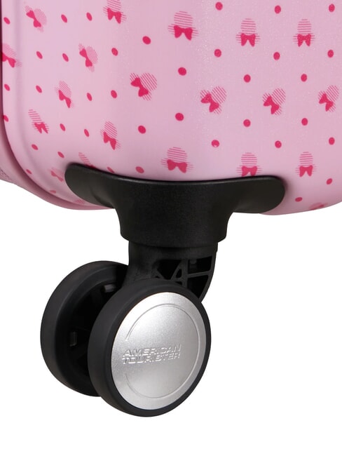 FUNLIGHT DISNEY Equipaje de mano con ruedas Minnie Mouse Lenticular Rosa - Equipaje de mano