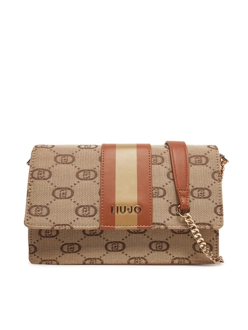 MANHATTAN  Bolso de hombro natural - Bolsos Mujer