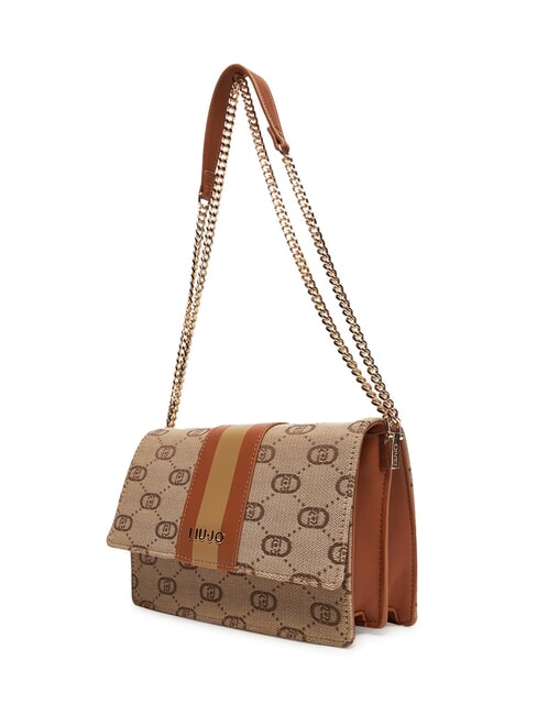 MANHATTAN  Bolso de hombro natural - Bolsos Mujer
