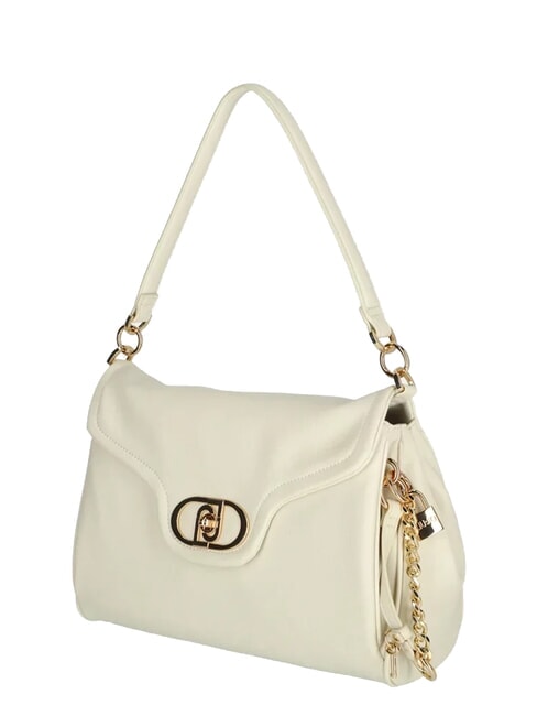 DYANI  Bolso de hombro crema - Bolsos Mujer