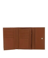 COCCINELLE METALLIC SOFT Cartera plegable de piel martillada CUIR - Carteras Mujer - 2