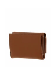 COCCINELLE METALLIC SOFT Cartera plegable de piel martillada CUIR - Carteras Mujer - 3