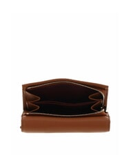 COCCINELLE METALLIC SOFT Cartera plegable de piel martillada CUIR - Carteras Mujer - 4