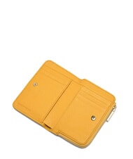 COCCINELLE METALLIC SOFT Cartera pequeña de piel soleado - Carteras Mujer - 2