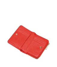 COCCINELLE METALLIC SOFT Cartera pequeña de piel gazpacho - Carteras Mujer - 2