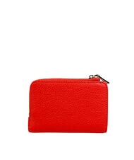 COCCINELLE METALLIC SOFT Cartera pequeña de piel gazpacho - Carteras Mujer - 3