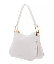 COCCINELLE MAGIE SOFT Bolso bandolera de piel con bandolera blanco - Bolsos Mujer - 2