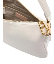 COCCINELLE MAGIE SOFT Bolso bandolera de piel con bandolera blanco - Bolsos Mujer - 4