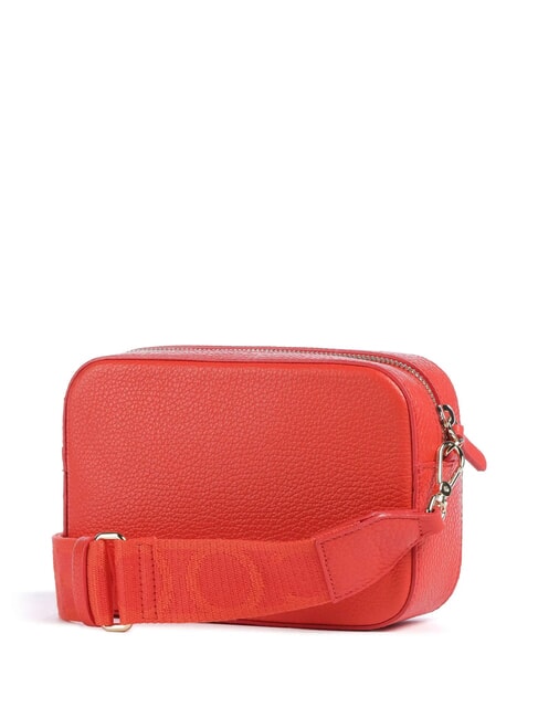 TEBE Bolso bandolera en piel texturizada gazpacho - Bolsos Mujer