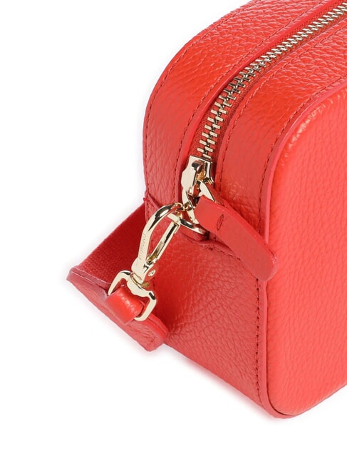 TEBE Bolso bandolera en piel texturizada gazpacho - Bolsos Mujer