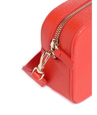 COCCINELLE TEBE Bolso bandolera en piel texturizada gazpacho - Bolsos Mujer - 3