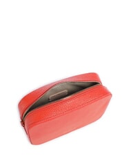 COCCINELLE TEBE Bolso bandolera en piel texturizada gazpacho - Bolsos Mujer - 4