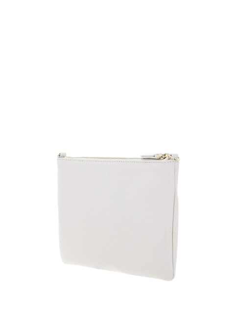 BEST CROSSBODY Minibolso de piel blanco - Bolsos Mujer