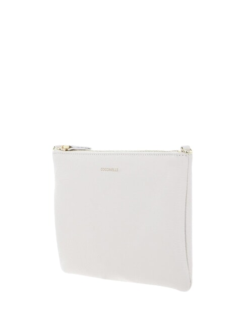 BEST CROSSBODY Minibolso de piel blanco - Bolsos Mujer